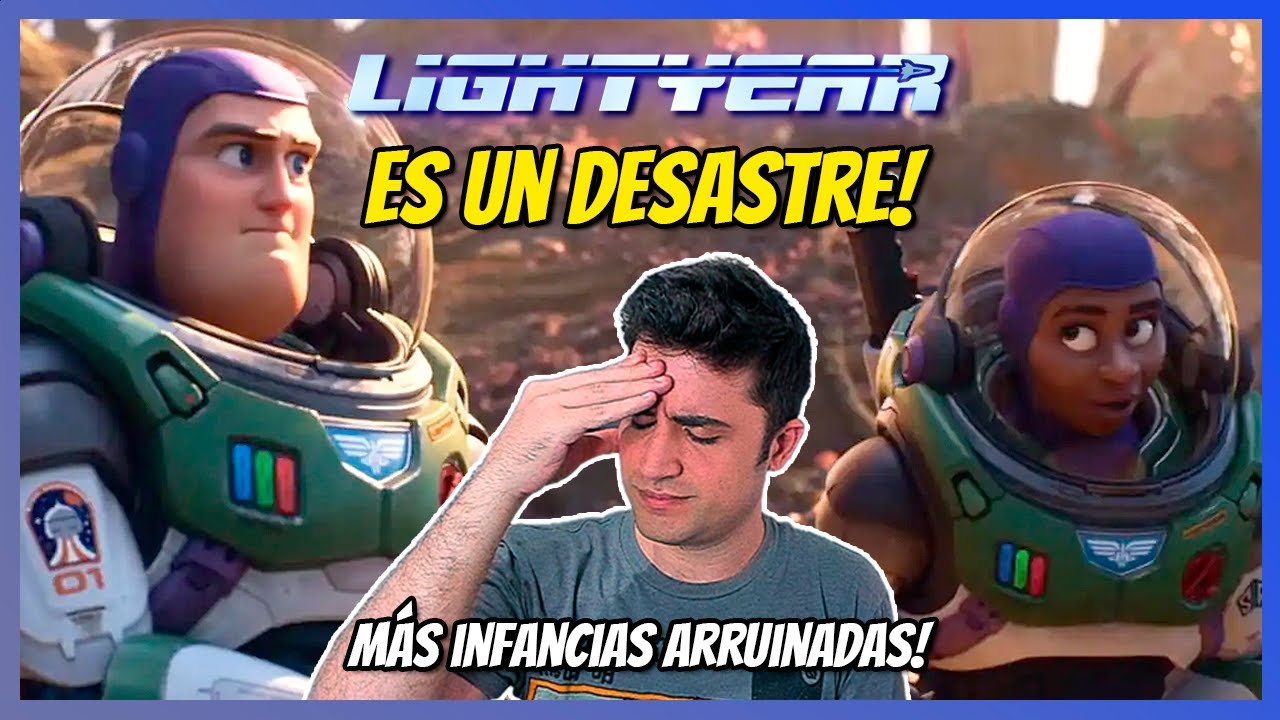 LIGHTYEAR 🚀 Review | Una decepción que llega al infinito y más allá