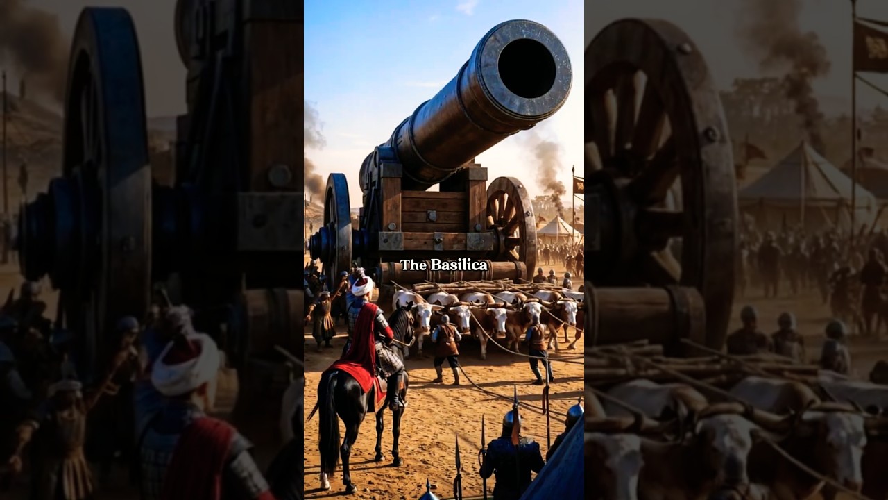 Падение Константинополя в 1453 году: Османское СВЕРХОРУЖИЕ ⚔️