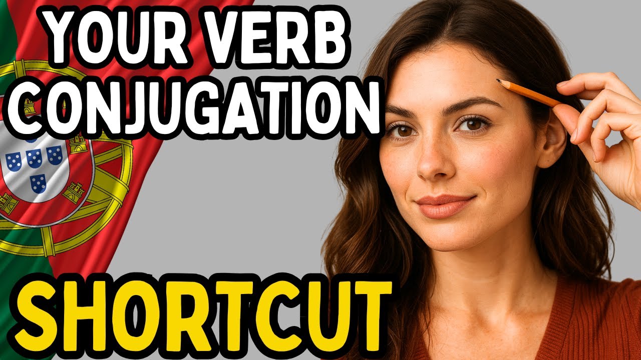 How to Conjugate  AR,  ER,  IR Verbs in Portuguese (All Tenses Explained!)