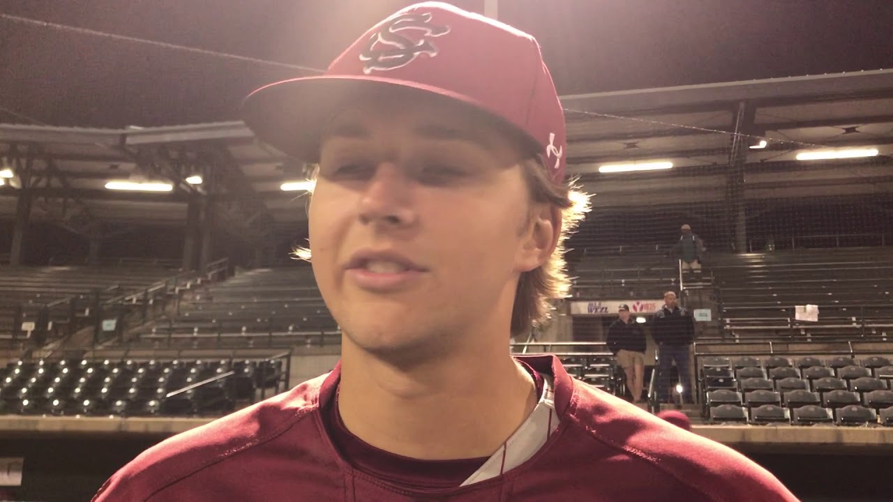 Carmen Mlodzinski after blowout win over The Citadel