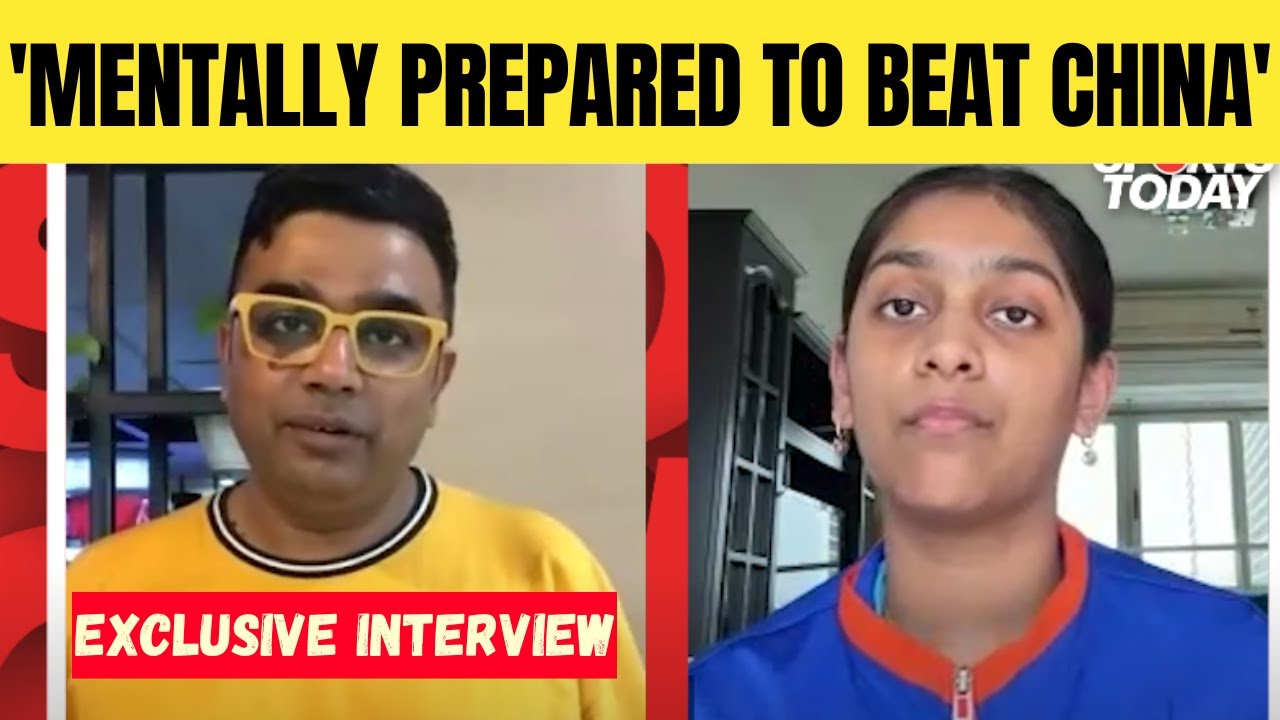 EXCL - Divyanshi Bhowmick on secret of beating 3 Chinese TT players and how robot helped her prepare