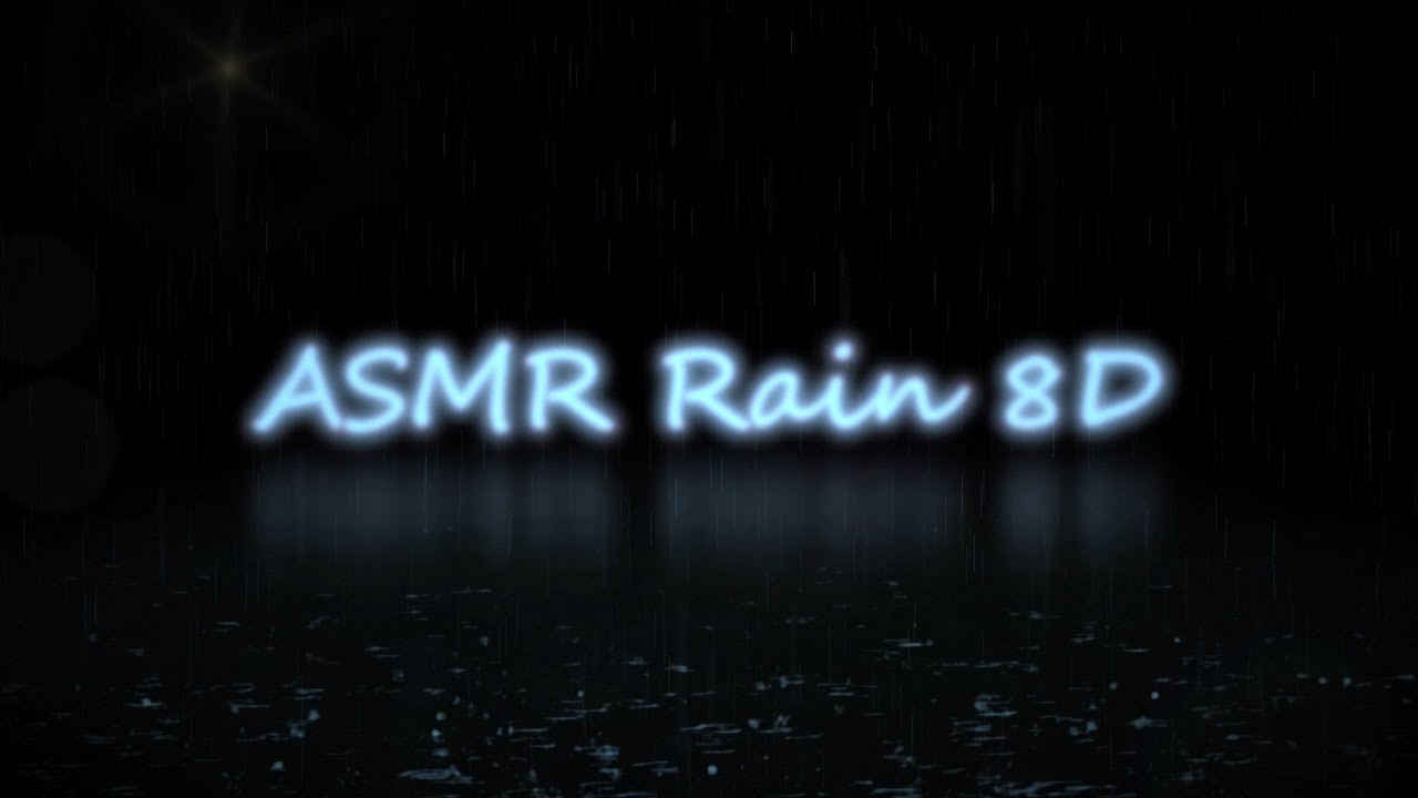 Heavy rain Sound with Ocean Waves in 8D - Black Screen - 12 Hours | ASMR Sleep Sounds