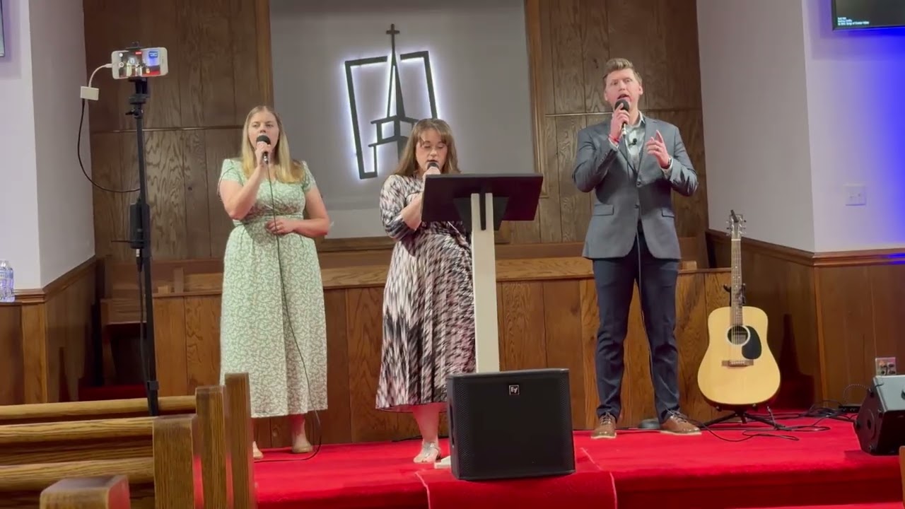Melinda singing Just Ask 🥰