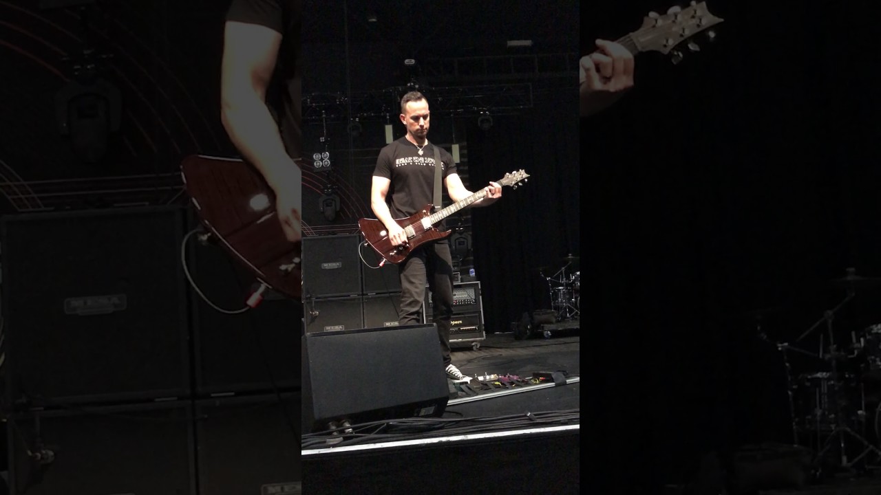 Alter Bridge Soundcheck Melbourne 6/4/17