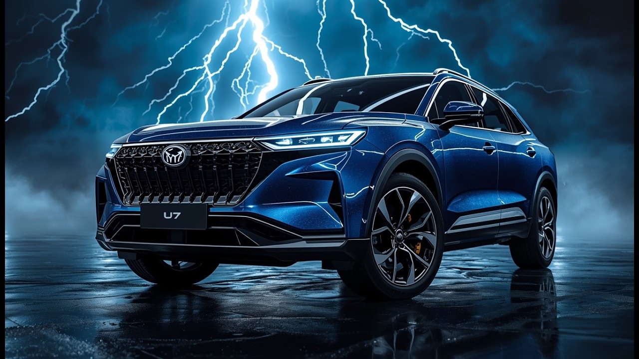 2026 BYD Yangwang U7 SHOCKS The World! 1,280HP Luxury EV Beast That Destroys Supercars?!