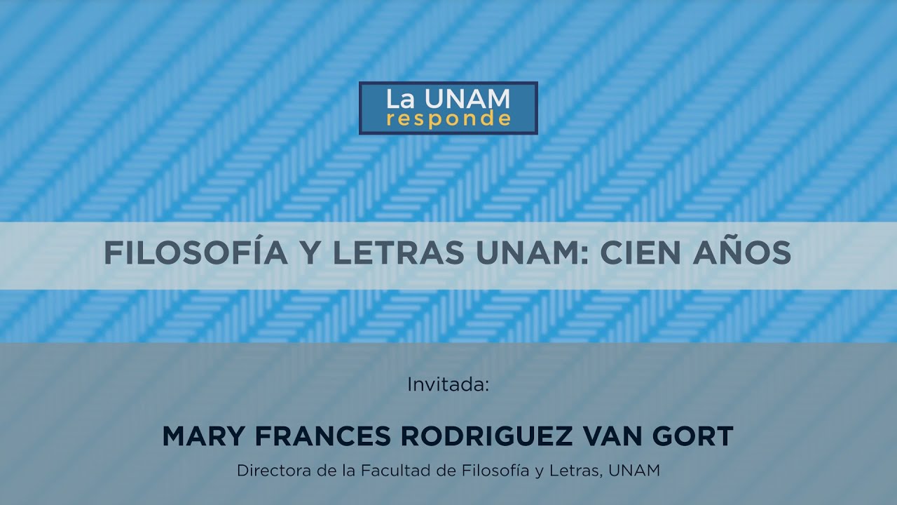 Filosof&iacute;a y Letras UNAM: Cien a&ntilde;os. La UNAM responde 929