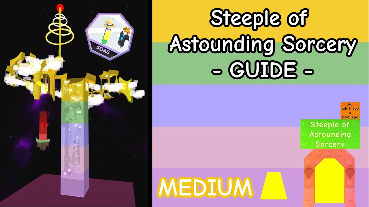 [Revamp] Steeple of Astounding Sorcery | EToH Arcane Area