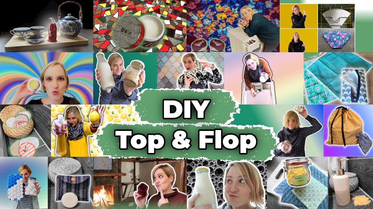 Nachhaltige DIY - Welche funktionieren wirklich und welche nicht? | Alle DIYs im Ranking