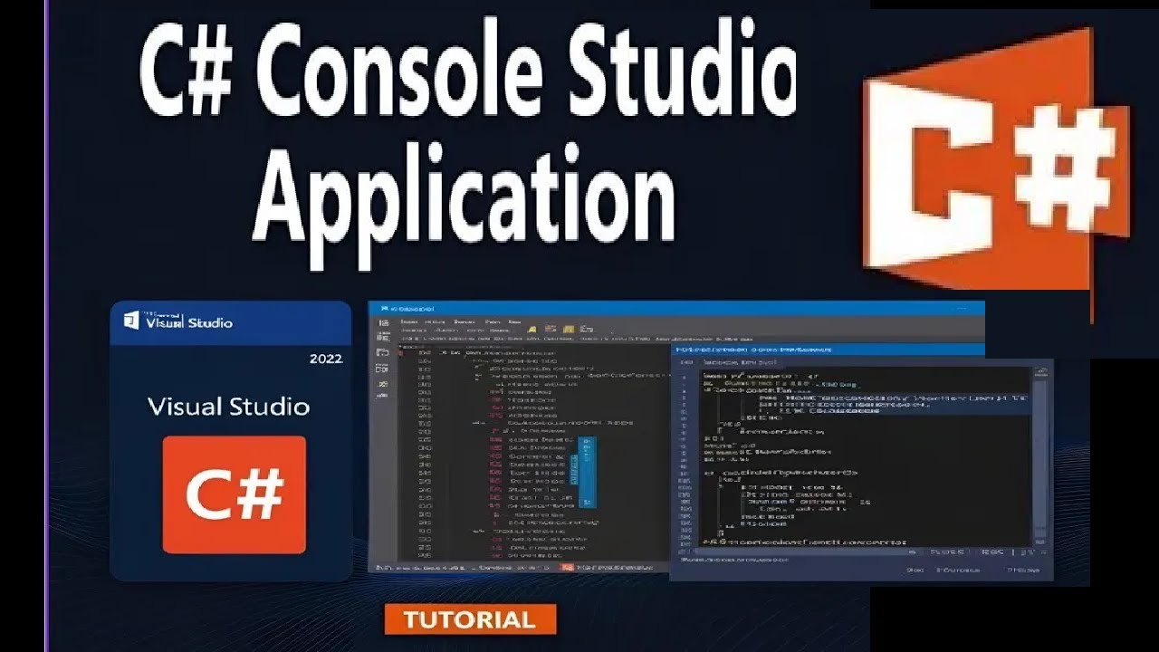How to Create a C# Console Application in Visual Studio 2022