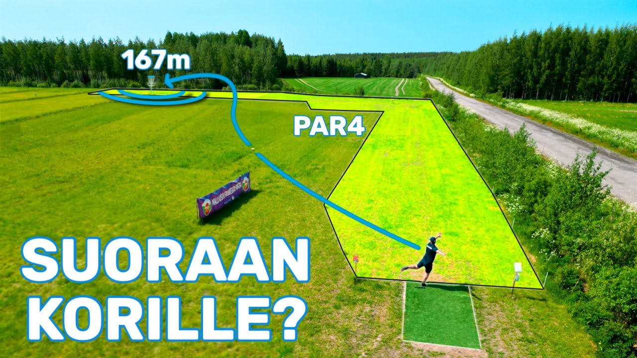 HOW TO BIRDIE EVERY HOLE | Malluusen frisbeegolfrata