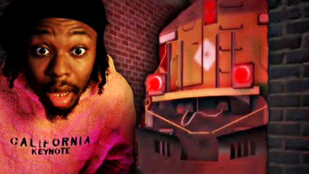 THE TRAIN TUNNELS IS TERRIFYING IN ROBLOX….