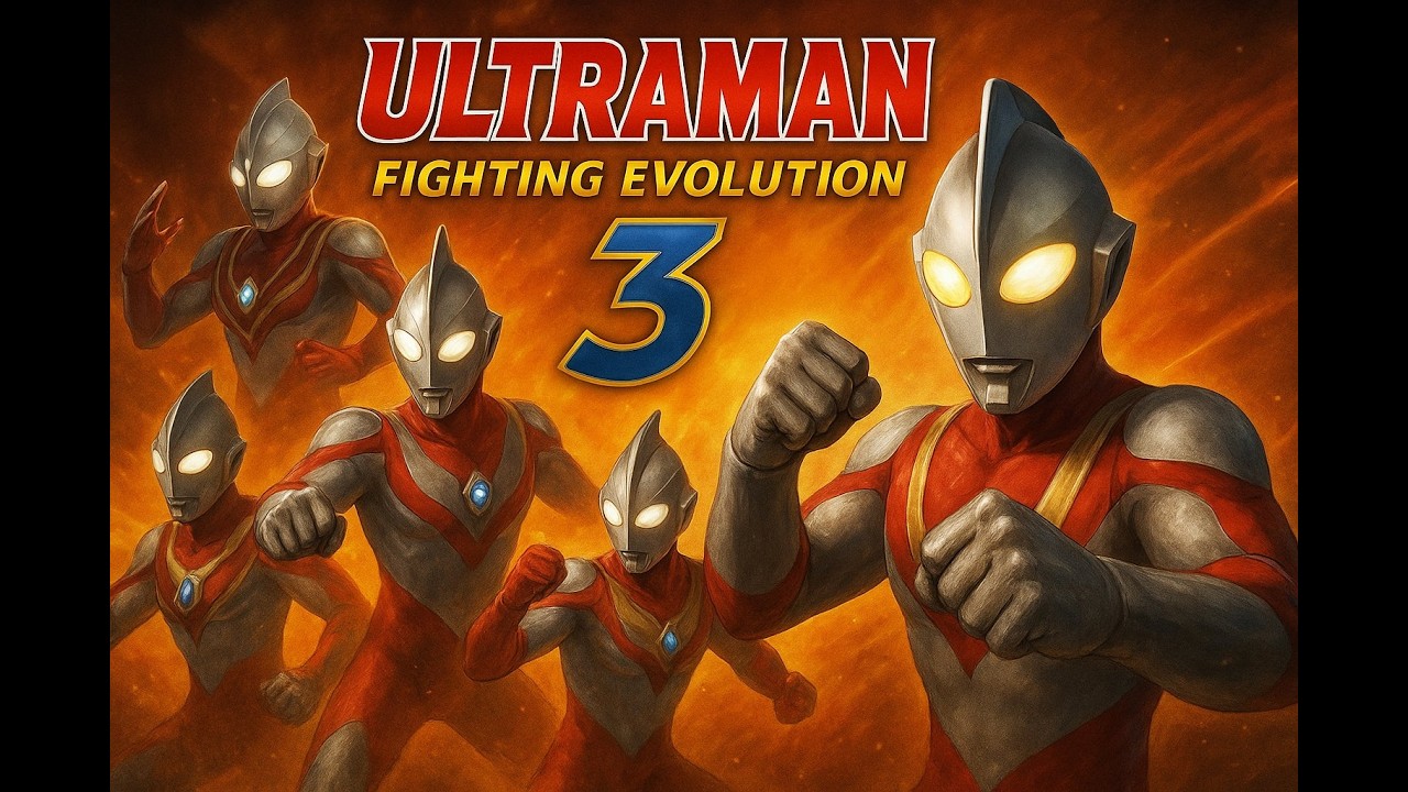 Ultraman Com vs Com | Ultraman Fighting Evolution 3 PS2 #mediashareon