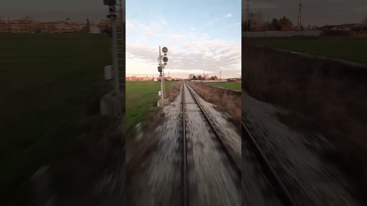 Cab Ride Parma - Guastalla in cabina della Aln 663 903 Er pt. 2