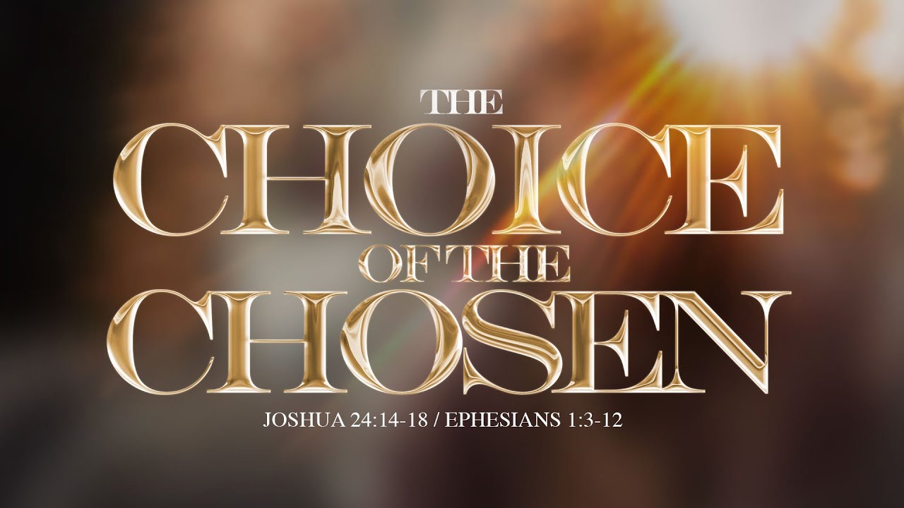The Choice of the Chosen - Bishop Robert Nichols Jr.  | January 18, 2026