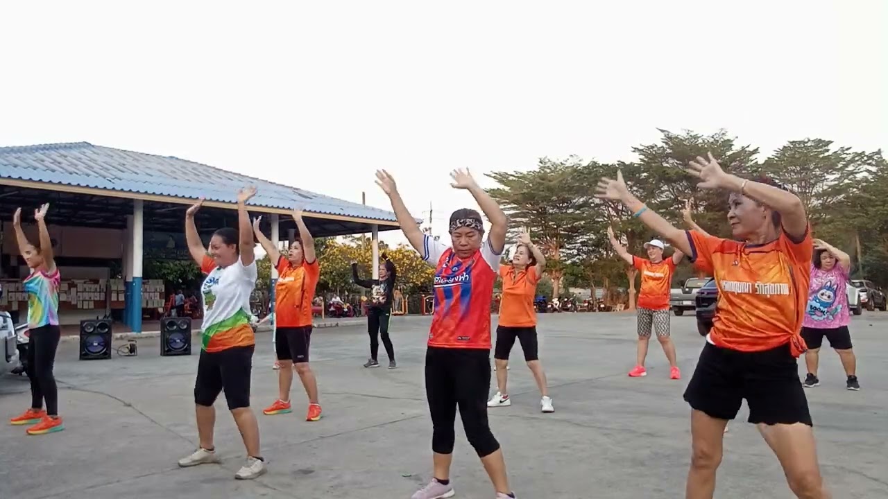 เต้นแอโรบิคกฤษณา 2 ออกกำลังกาย