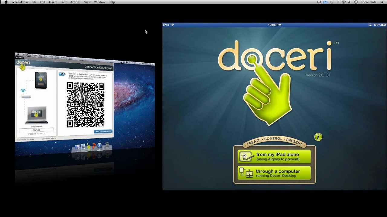 Doceri 2.0 Overview