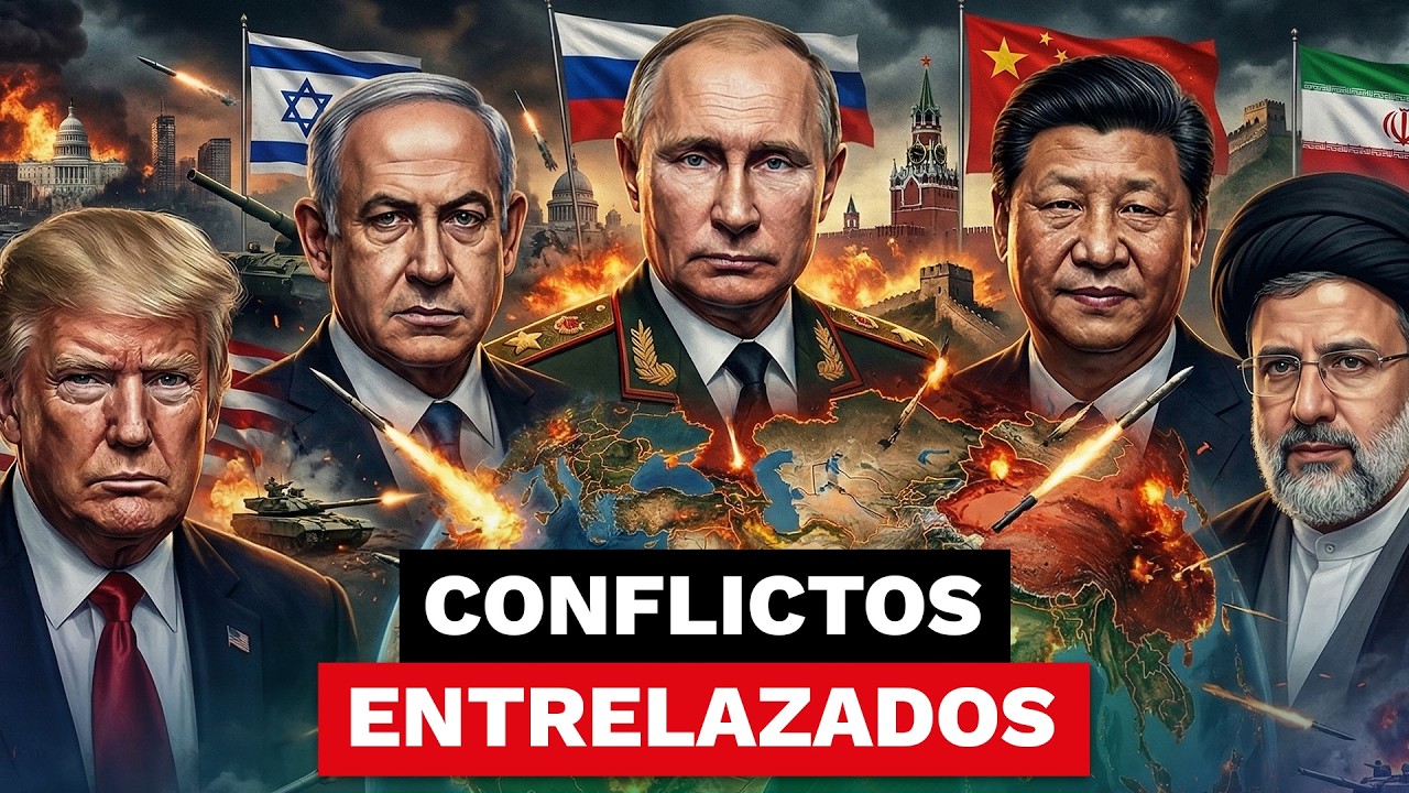 💥 CRISIS EN IRÁN: LOS COMIENZOS DE UNA TERCERA GUERRA MUNDIAL 🌍