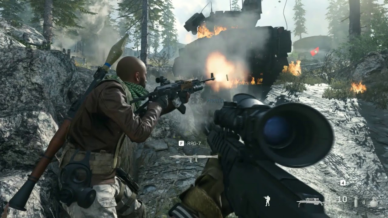 Call of Duty Modern Warfare 2019 -  INTO THE FURNACE (Final mission)