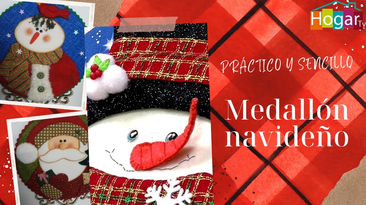 Medallón navideño parte 1 - HogarTv producido por Juan Gonzalo Angel Restrepo