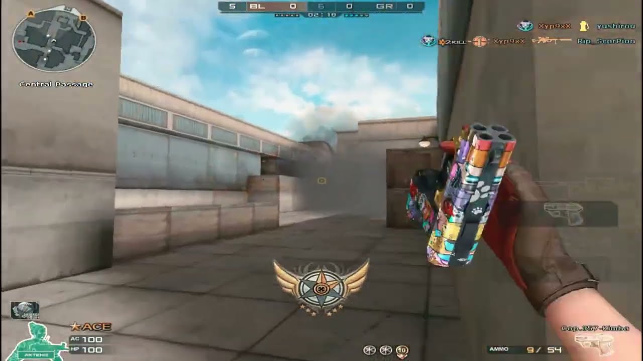 CrossFire Ranked Match Highlights #9
