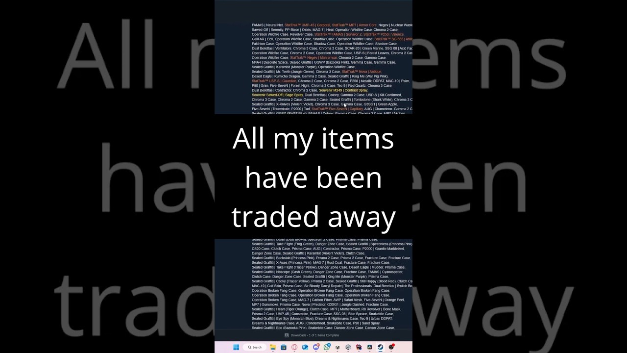 How I lost &euro;1000 #scammed #phising #steam
