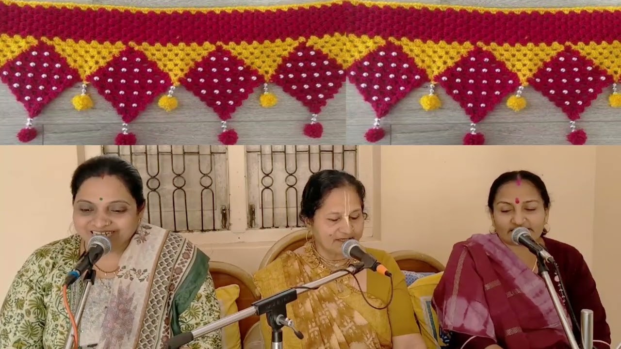 એકાદશી કિર્તન - તન મન પાવન કરવાનું આજ એકાદશી - વસંતબેન(કિર્તન લખેલું નીચે છે)વરુથીની એકાદશી ચૈત્રમાસ
