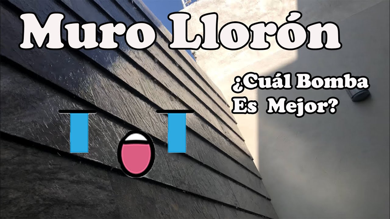 Cascadas Artificiales : Muro Llorón