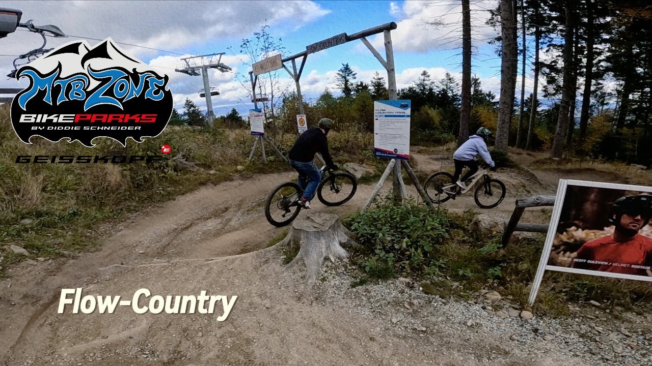 Geisskopf Flow Country | Ganze Abfahrt | Uncut
