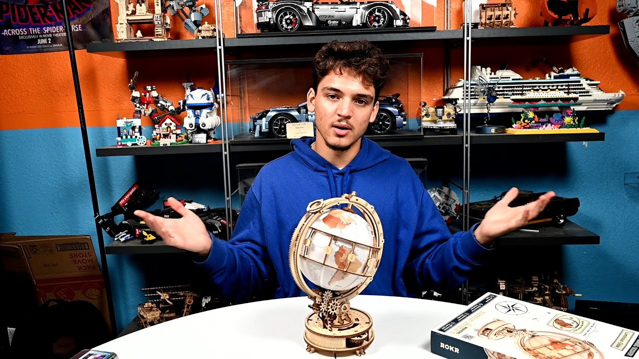 #ROKR Luminous Globe Review