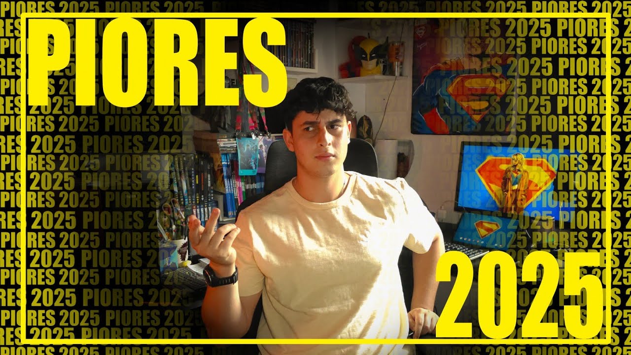 PIORES FILMES DE 2025