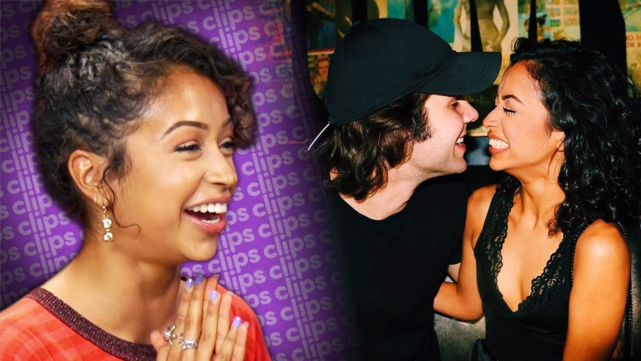 Liza Koshy Opens Up About David Dobrik, Blackmail, Creative Inspirations & More...