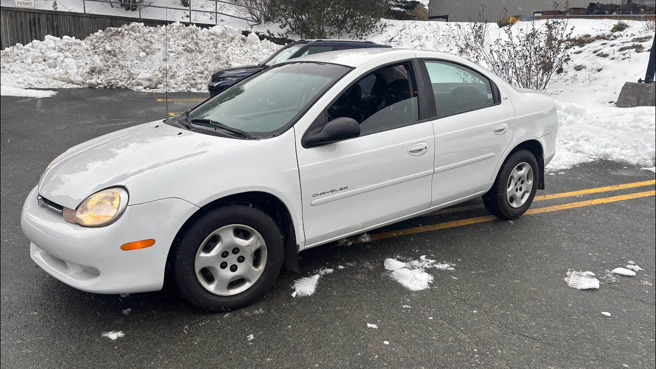 2000 Chrysler Neon stored 7 years 