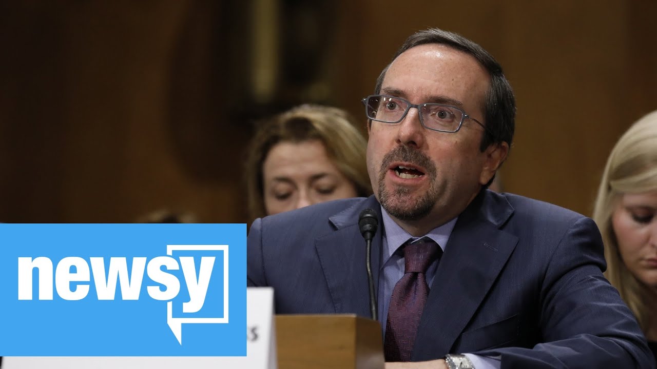 U.S. ambassador to Afghanistan steps down