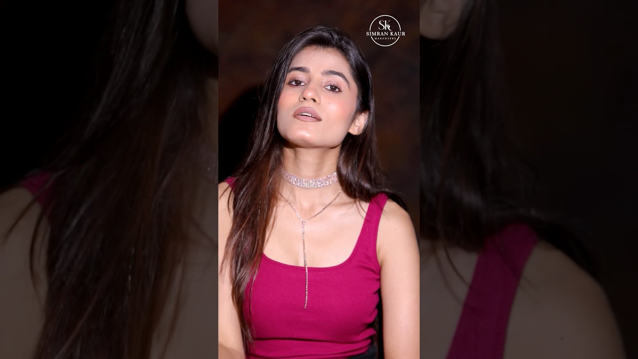 Easy self makeup by Simran Kaur