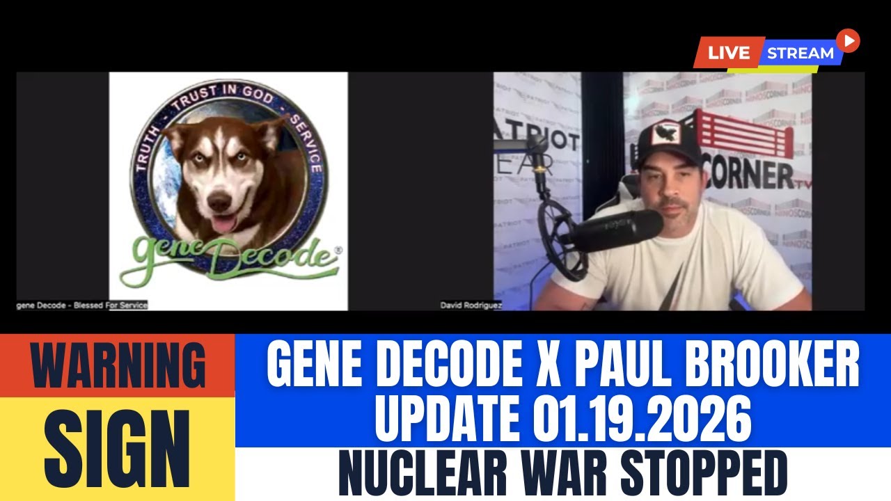Gene Decode UPDATE 01.19.2026 | AI and Quantum Technology Are Reshaping Humanity