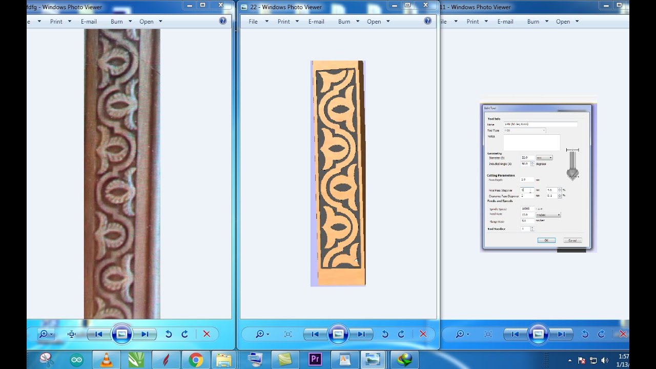 سلسلة تعلم aspire و cnc router - الحلقة (13) شرح ادوات الرسم وادوات الحفر