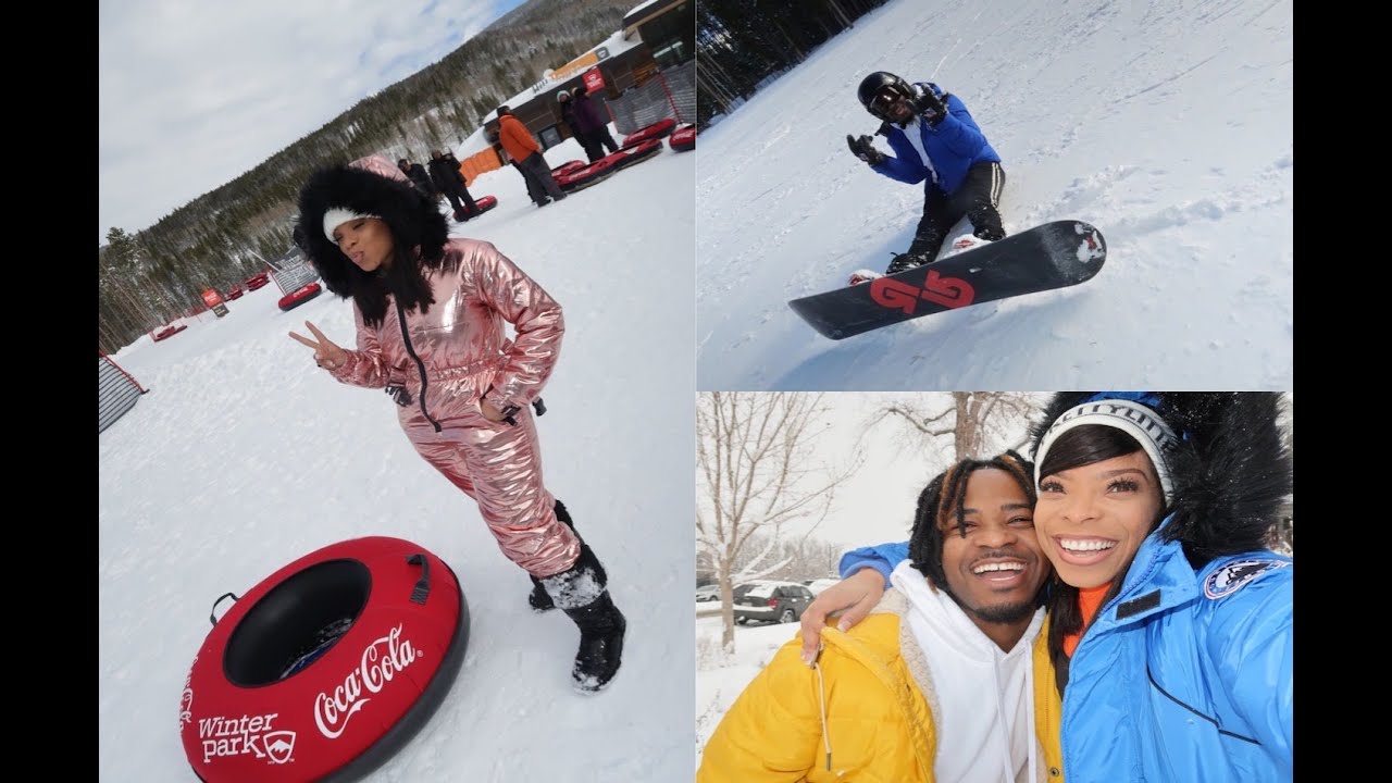 Colorado Trip Vlog | Snow tubing and Snowboarding experiences in Winter Park!!
