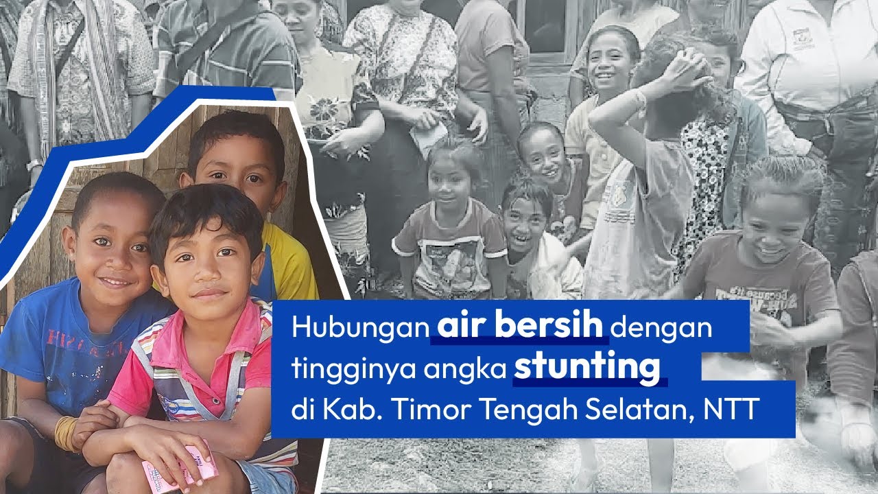 Peresmian Air Bersih di Timor Tengah Selatan, NTT