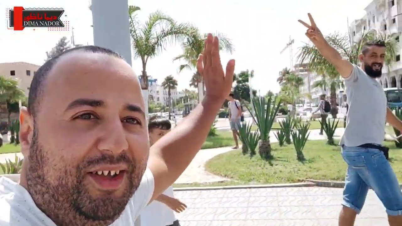 جولة في مدينة الناظور، جولة في أهم شوارع الناظور