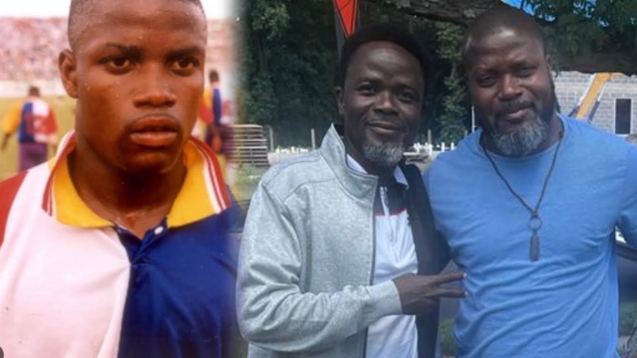 ONE-ON-ONE WITH ISHMAEL ADDO FORMER HEARTS OF OAK STRIKER