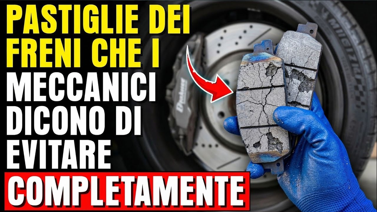 EVITA questi 3 marchi di pastiglie dei freni (e 5 che sono durati davvero oltre 70.000 miglia)