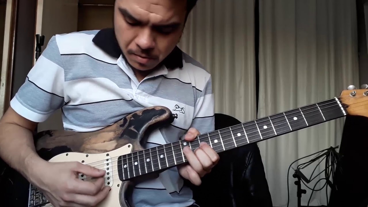 Covered In Rain - John Mayer Solo Cover by Lucas Sgreccia