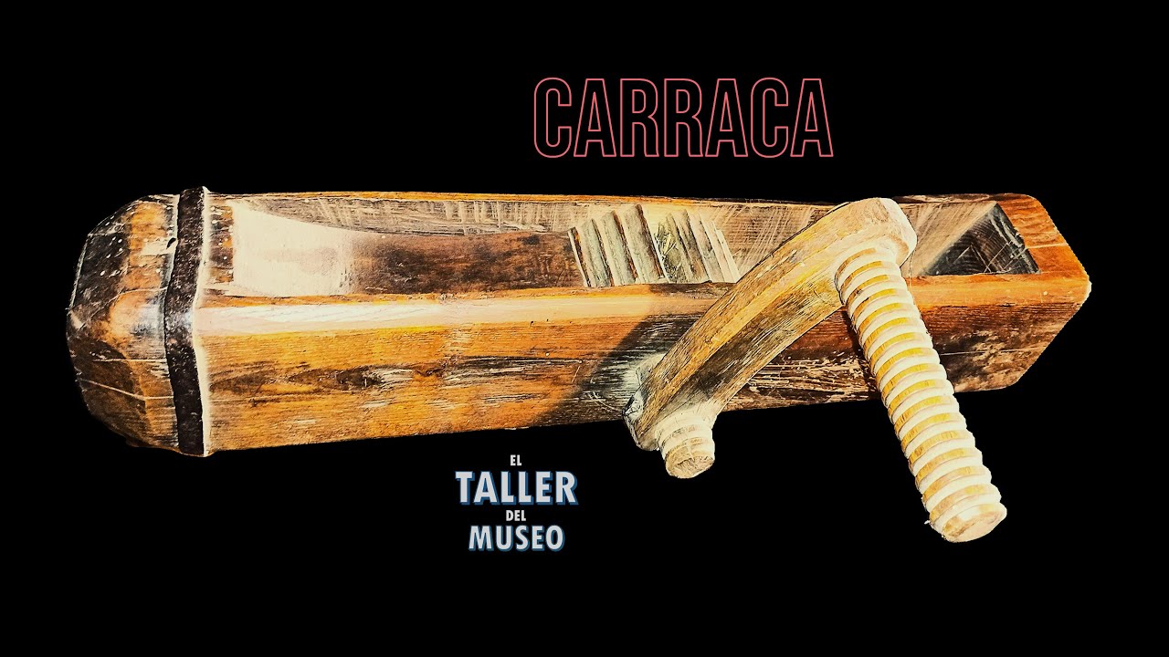 RESTAURACIÓN: CARRACA. Proyecto EL TALLER DEL MUSEO. Conservación y Restauración de una CARRACA.