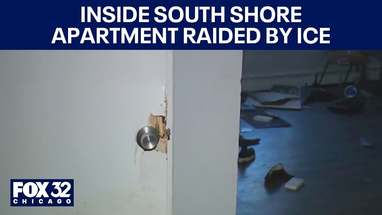 Inside South Shore apartment raided by ICE last week