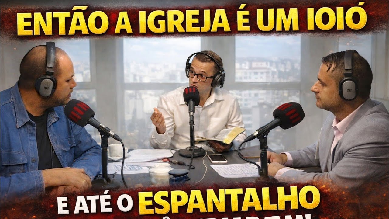 Pr.sezar e Pr.juliano debate sobre pós e pre tribulação 