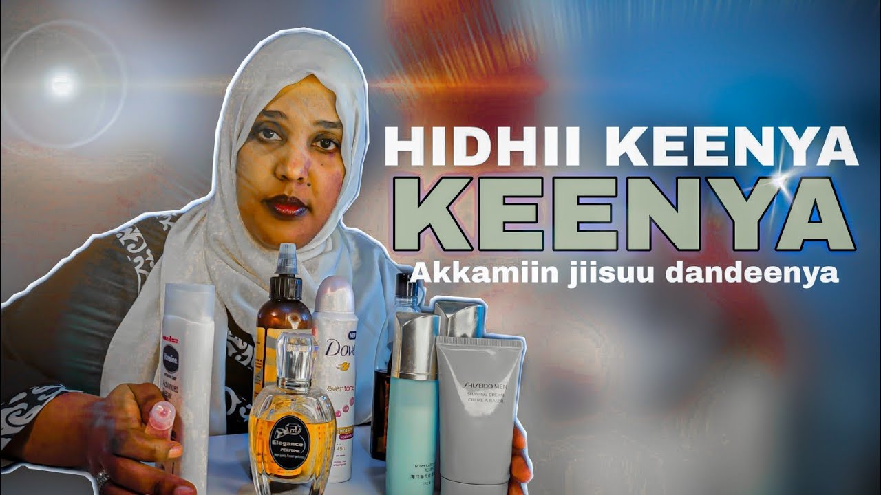 Hidhii keenya akkamittiin jiisuu dandeenya ( Qaama keenya waantota barbaachisan )