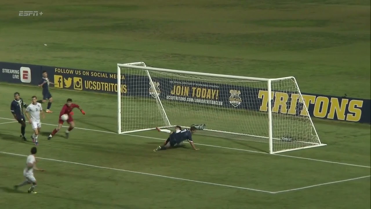 UC Irvine Anteaters vs UC San Diego Tritons 2022.10.29 / NCAA Soccer Men´s