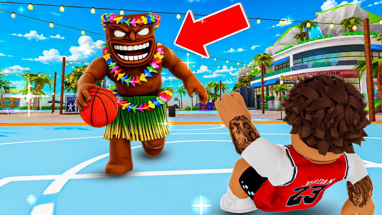 Я стал НЕПОБЕДИМЫМ в новом обновлении 7-го сезона&hellip; (Roblox Arcade Basketball)