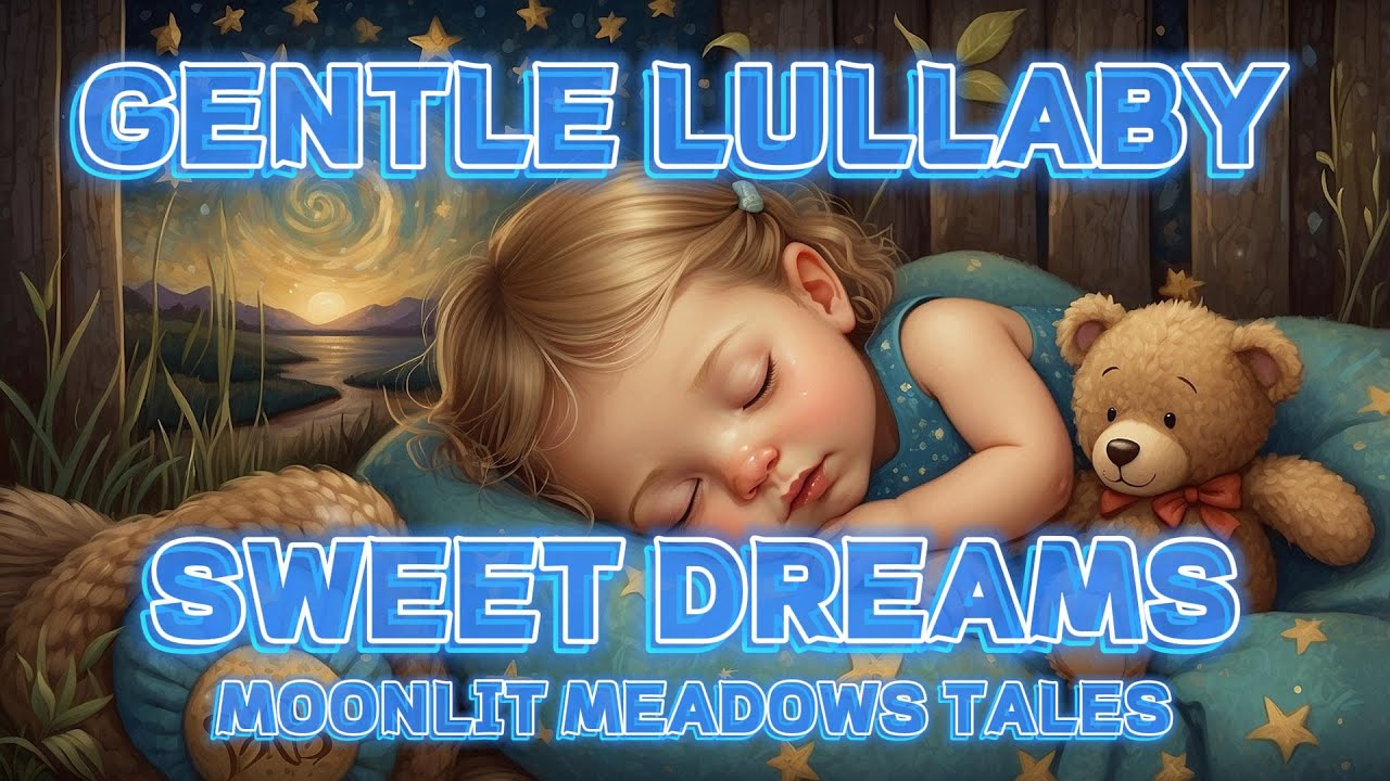 Baby Lullaby for Deep Sleep 😴 | ✨Gentle Music for Babies & Toddlers