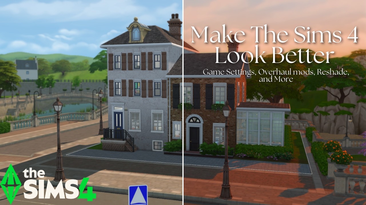 5 Ways to Make Your Sims 4 Game Look Better